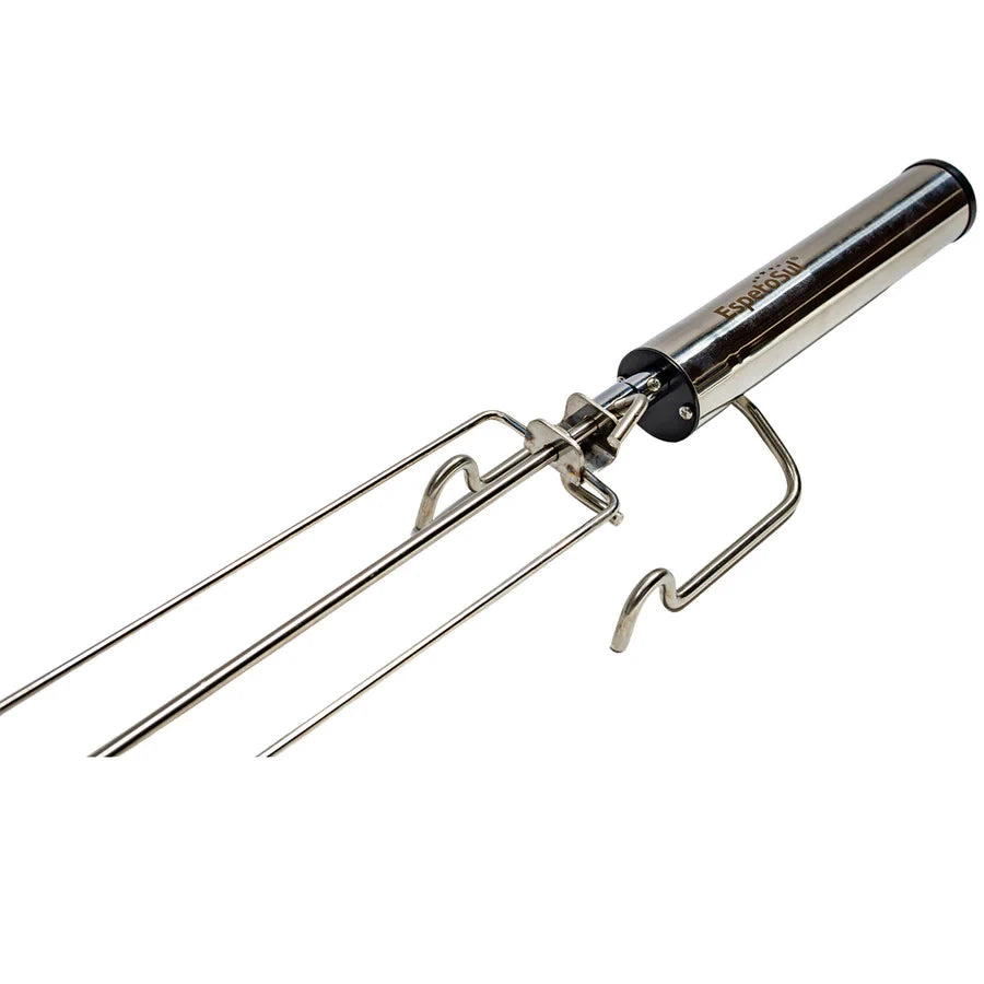 A100 Portable BBQ & Rotisserie Combo