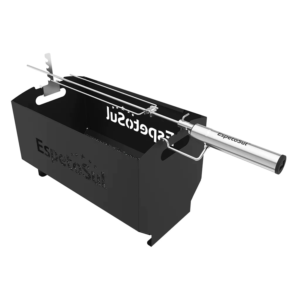 A100 Portable BBQ & Rotisserie Combo