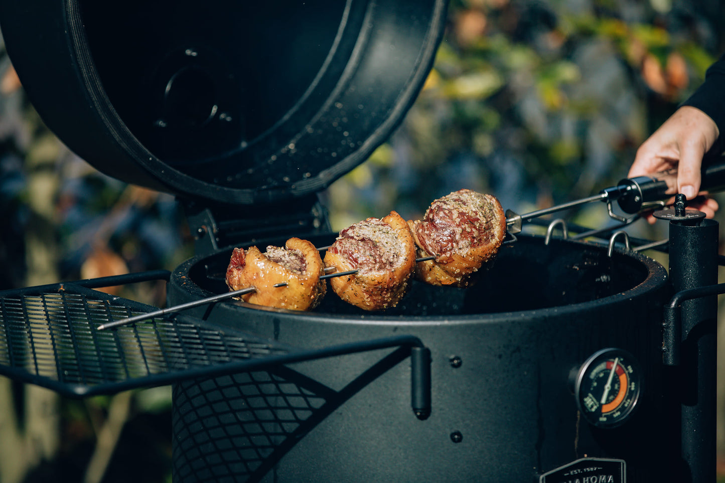 Portable Brazilian BBQ Rotisserie