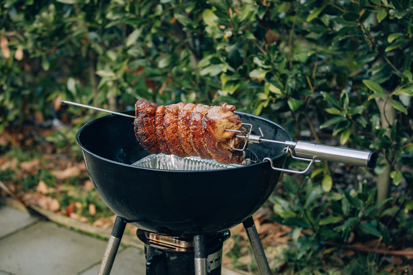 Portable Brazilian BBQ Rotisserie