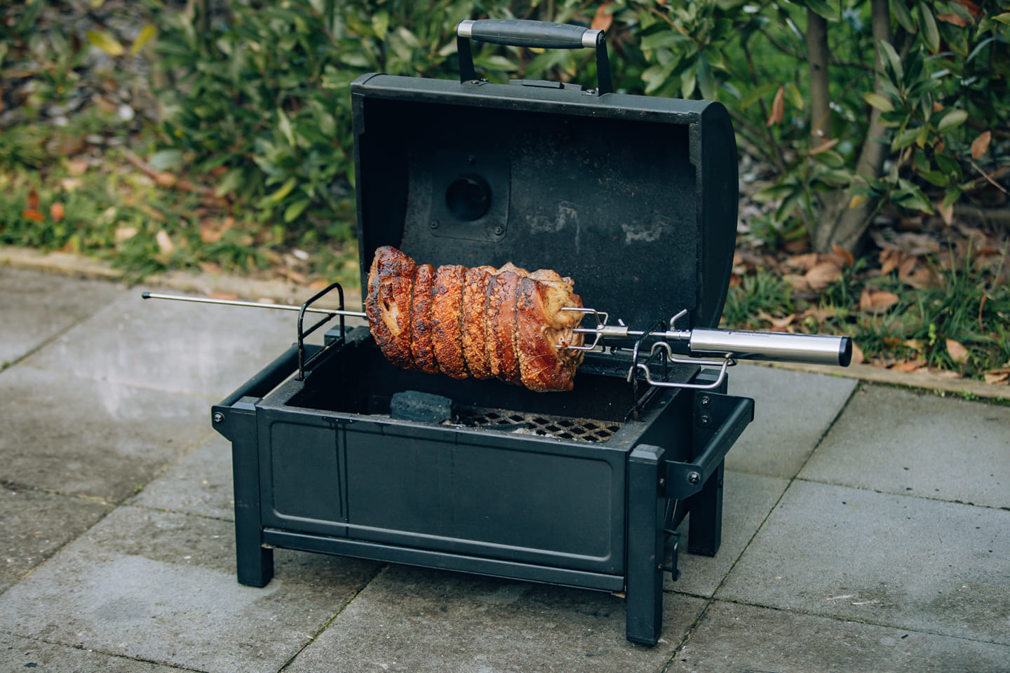 Portable Brazilian BBQ Rotisserie