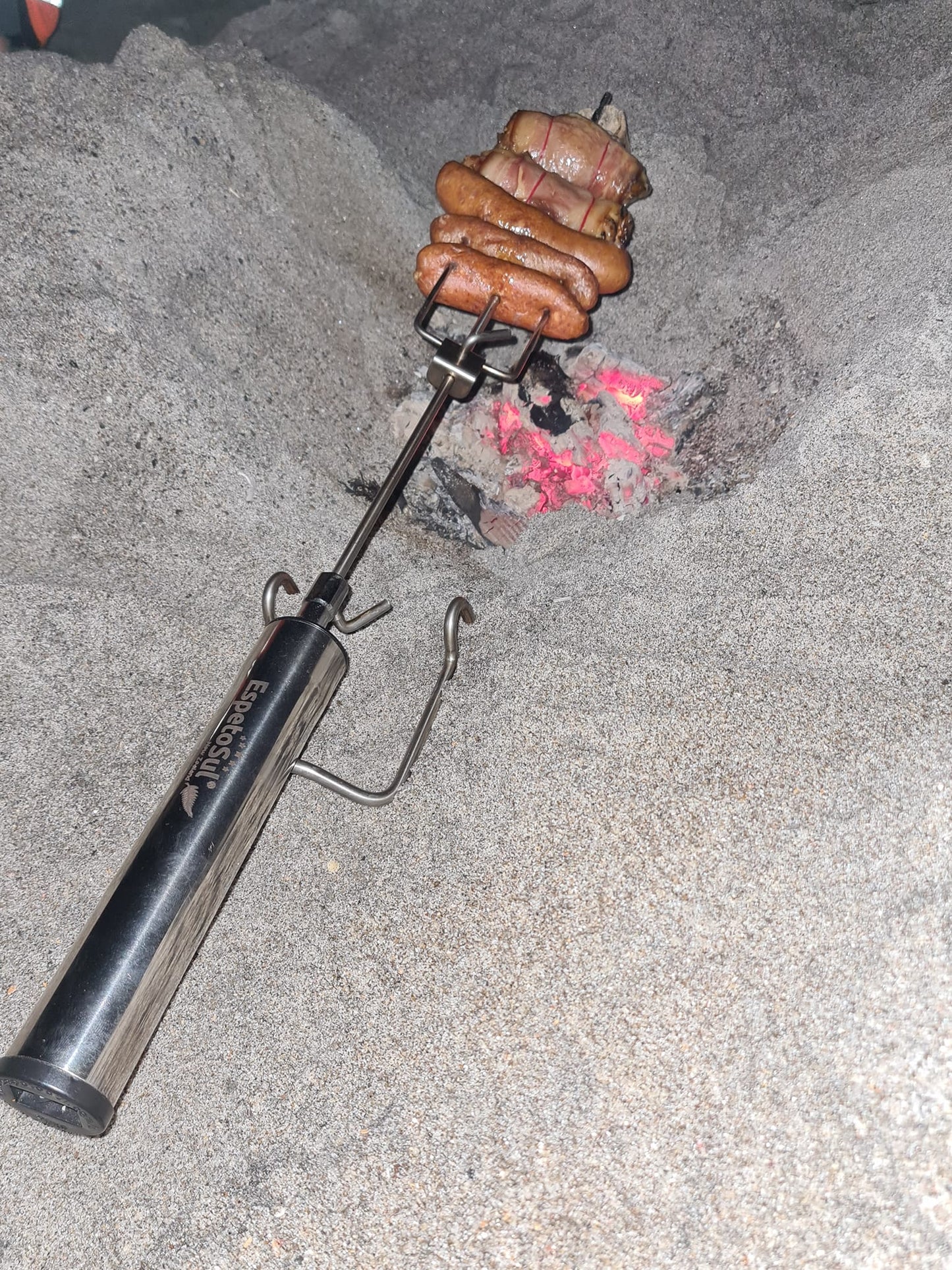 Portable Brazilian BBQ Rotisserie