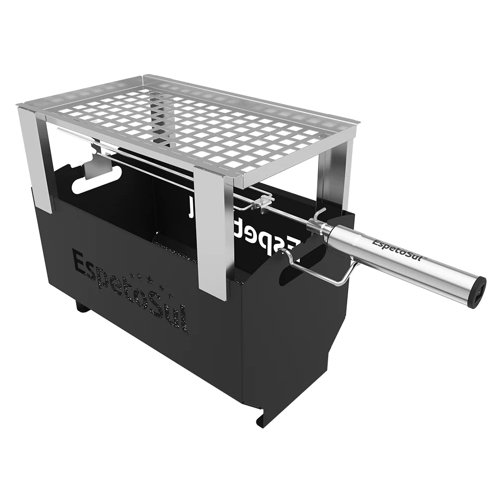 SPIN A100 Portable Charcoal BBQ