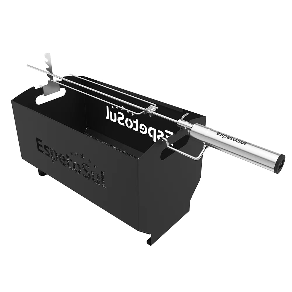 SPIN A100 Portable Charcoal BBQ