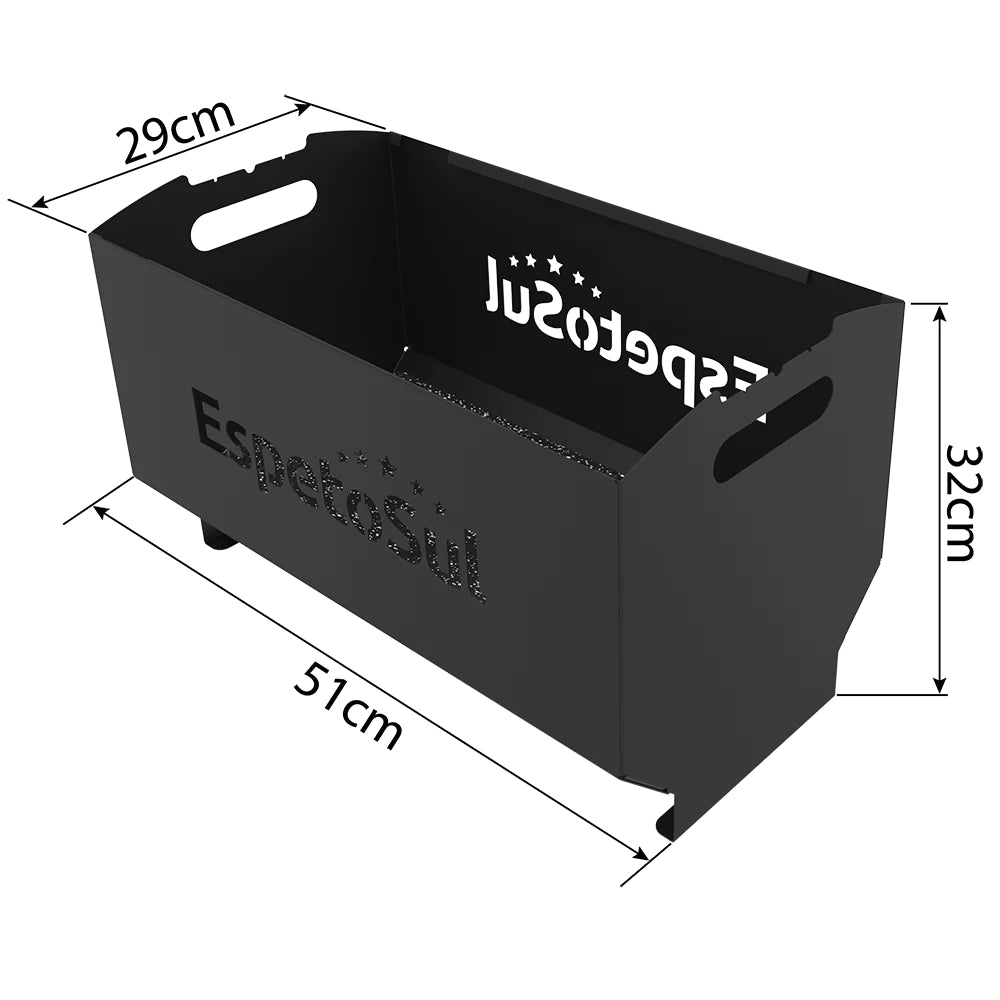SPIN A100 Portable Charcoal BBQ