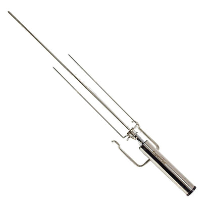 Double Premium Powered BBQ Rotisserie Kit