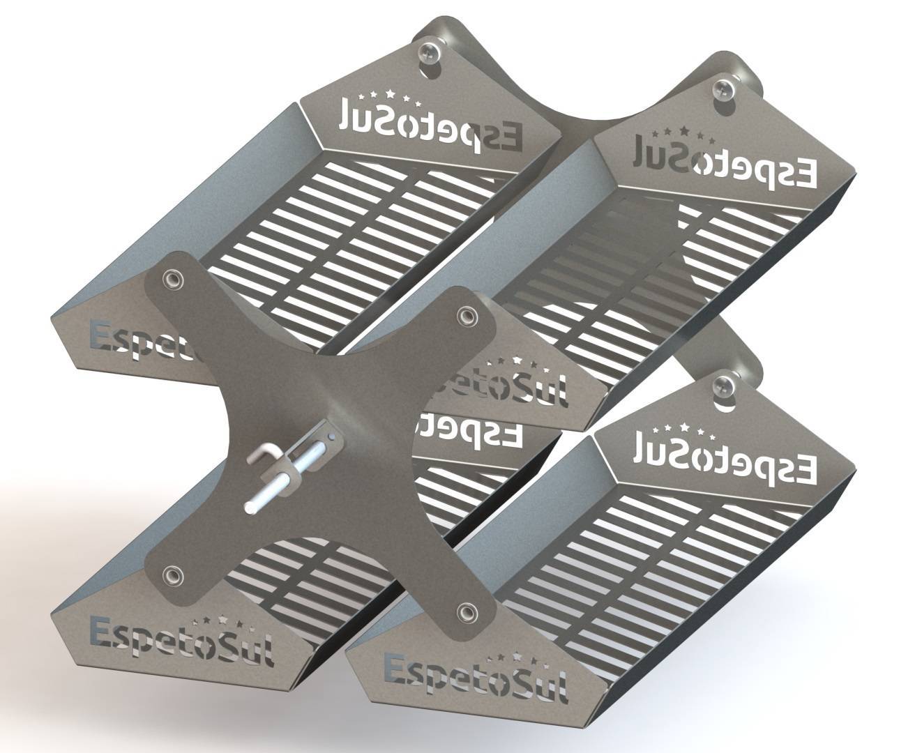 Tray Carousel with Rotating Baskets - Espetosul | EspetoSul Australia