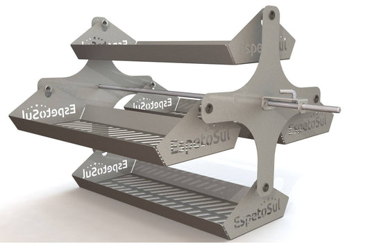 Tray Carousel with Rotating Baskets - Espetosul