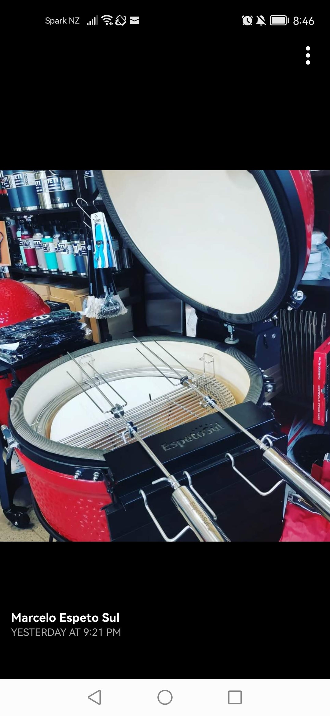 Portable Brazilian BBQ Rotisserie